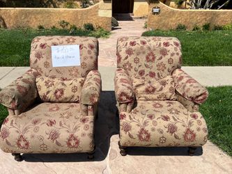 2 High End Arm Chairs