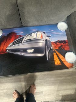 MERCEDES-BENZ C36 LIMITED PRODUCTION CAR ADVERTISING POSTER - LARGE 24x36"