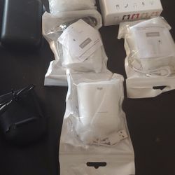 Earbuds With Charging Case And Charging Cord. Price Is For Each. 