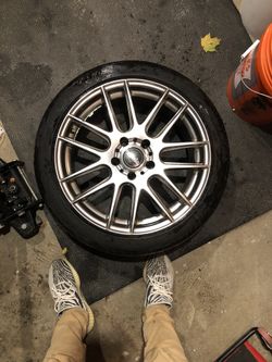 Bmw Moda 18” set of 4