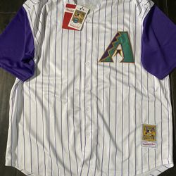 Rare Randy Johnson Throwback Jersey 