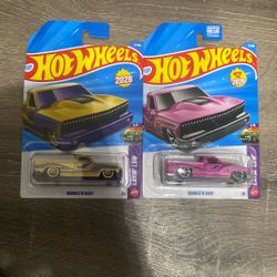 Lowrider Trucks Hot Wheels 2 For 6$  Yes Both