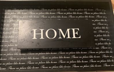 Black and White Decor