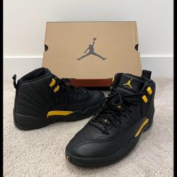 Jordan 12 Black Taxi’s