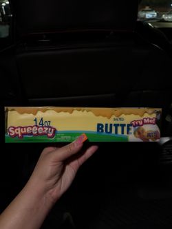 Squeezy Butter