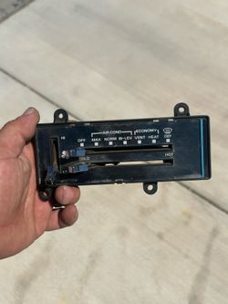 Chevy C10 temp control