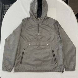 Camouflage Windbreaker  