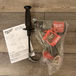 Milwaukee M18 FUEL 18V Lithium-Ion Brushless Cordless 1/2 in. Drill/Driver (Tool-Only) 2903-20 New