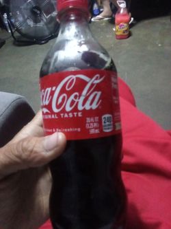 Coke bottle