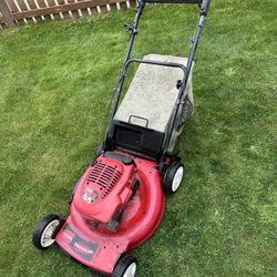 Toro self propelled lawn mower 