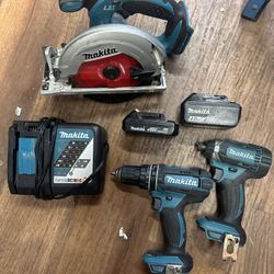 Makita 18v Set