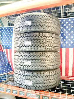 💰 Best deals are ca$h in person 4 USED TIRES P275/60R20 BRIDGESTONE DUELER RH-S ALL SEASON 275/60R20 TRUCK SUV 275 60 20
