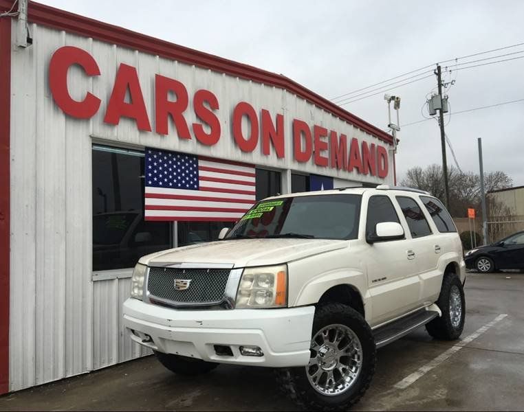 2003 Cadillac Escalade