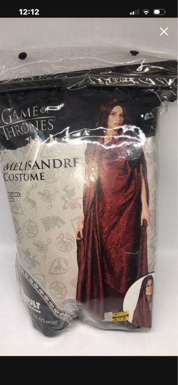 Game of Thrones Melisandre Adult Costume