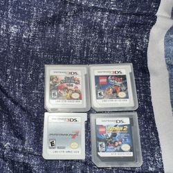 Nintendo 3DS & DS Games