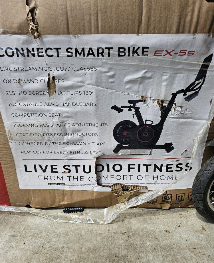 Echelon  Smart Connection Bike