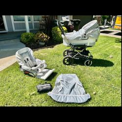 Emmaljunga Stroller 