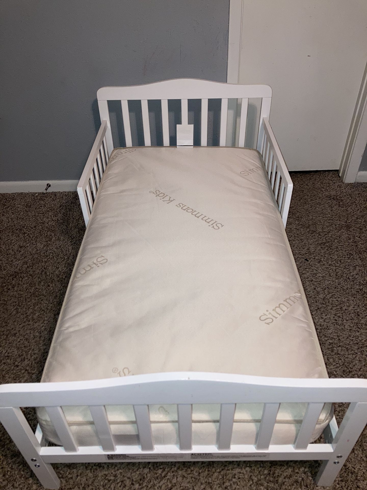 Toddler Bed With Mattress 