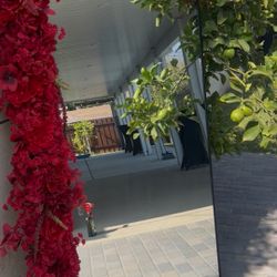 Mirror Artificial Flowers 