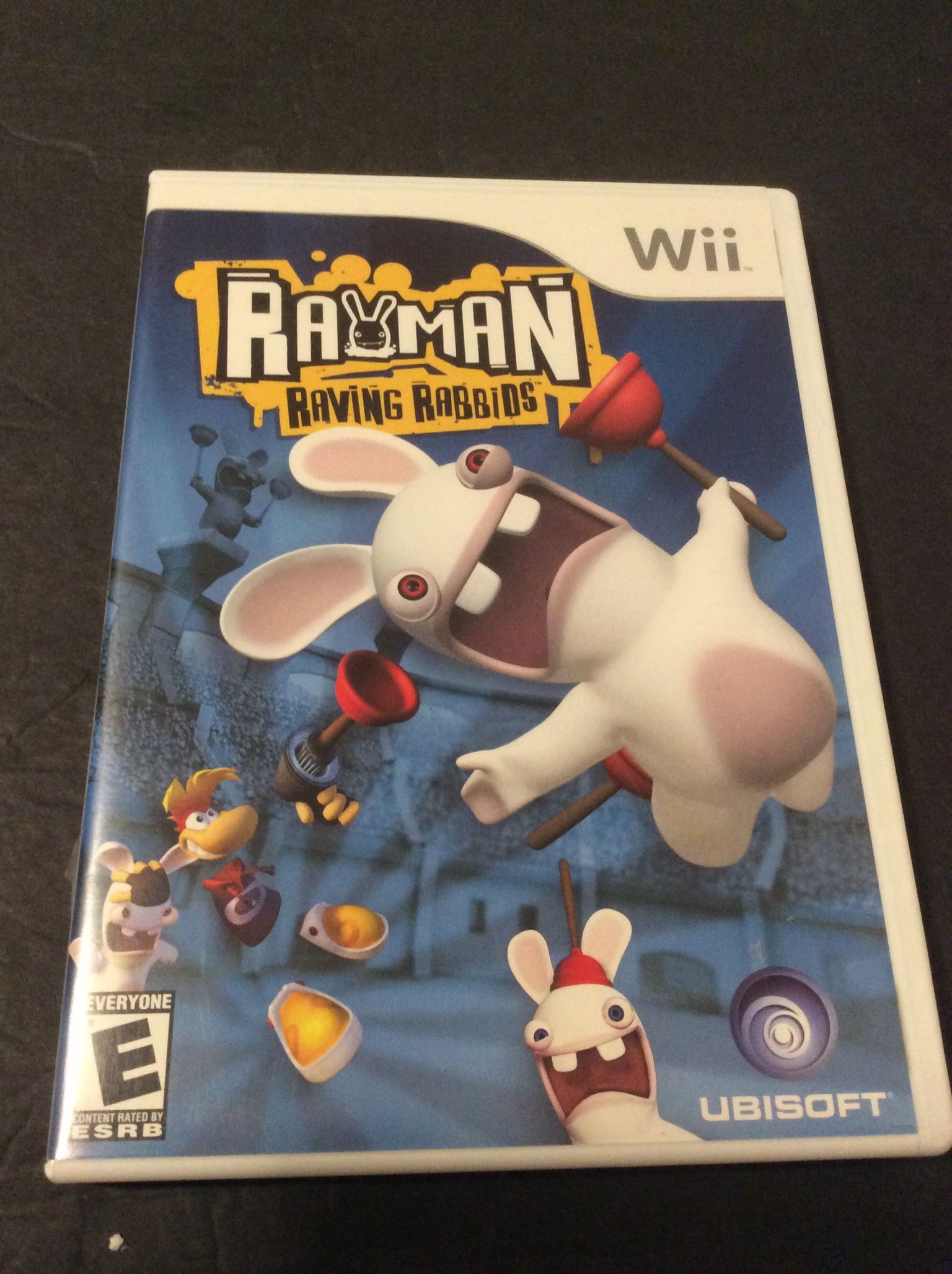Nintendo Wii Rayman