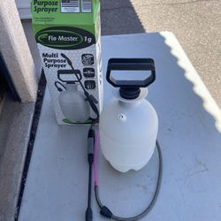 Flo-Master 1 Gallon Multi-Purpose Pump Sprayer w/ Wand & Original Box