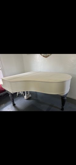 White Piano