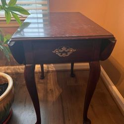 Vintage foldable console table — limited edition