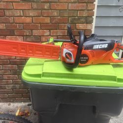 Echo Weedeater/Chainsaw