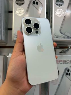 iPhone 15 Pro White 256 GB