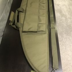 Soft Rifle Case / Shotgun Case With Extra Mag Pockets 