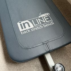 Back Stretch Decompression Bench, 4'8"up to 6'5" 250 Ibs Weight Capacity