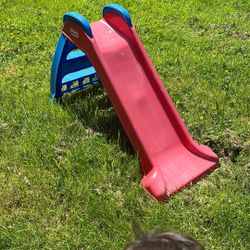 Free Toddler Slide