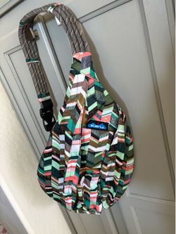Coastal Blocks KAVU Sling Bag EUC