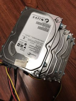 Seagate HDD Sata $15 each