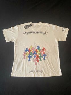 Chrome Hearts Graphic T-Shirt White
