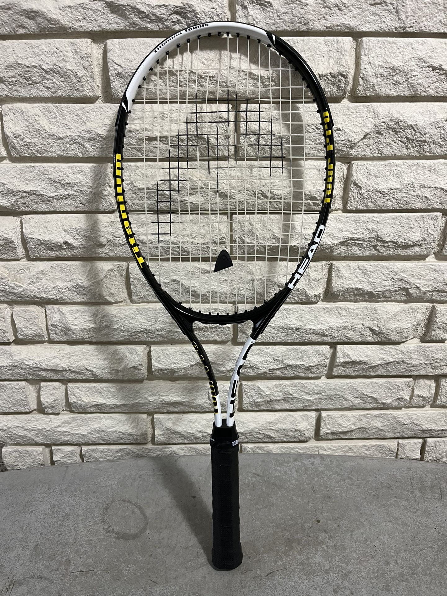 HEAD Tour Pro Tennis Racket (note: broken strings)