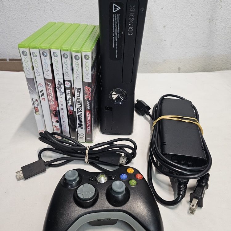 Xbox One purchases Console with Controller & Cords + 11 games