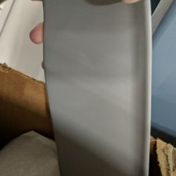 Grey Rubber Base Moulding