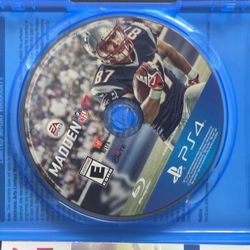 Madden 17 For Ps4