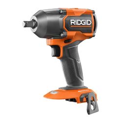 New Ridgid brushless 18v mid torque 650lbs 4 mode 1/2 impact wrench