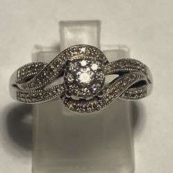Platinaire Diamond Engagement Ring 