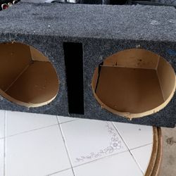 12" inch  speaker box