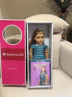 American girl doll 18in retired McKenna with Accessories BRAND