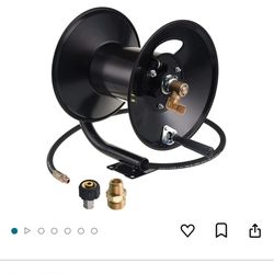Pressure Washer Hose Reel
