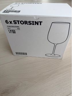 IKEA Storsint Wine Glasses