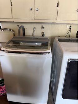 Samsung washer and dryer