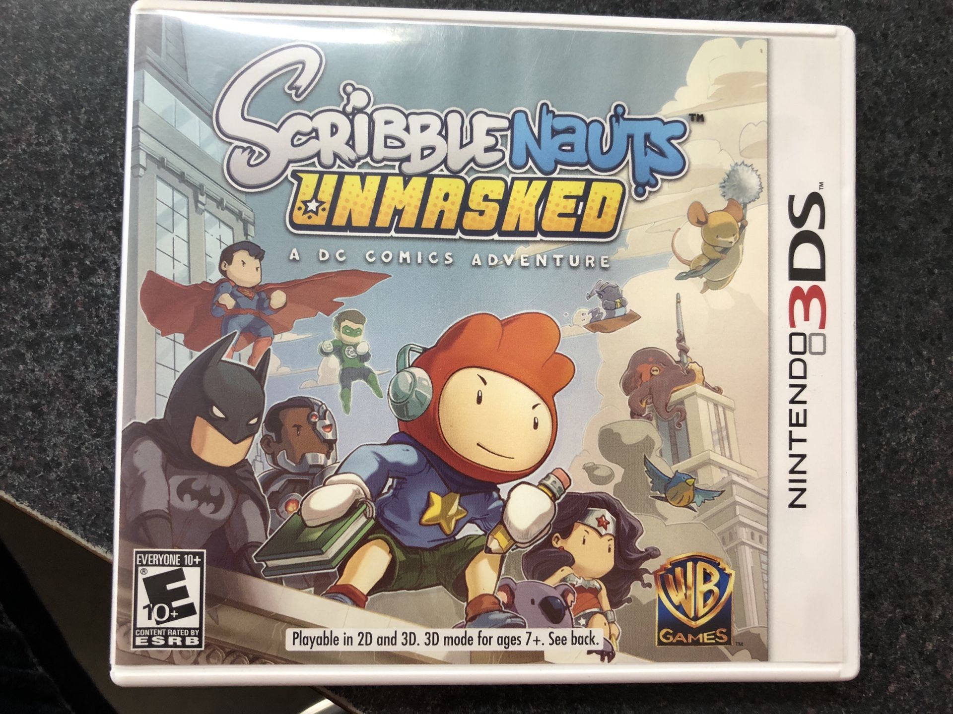 Scribblenauts Unmasked A DC Comic Adventure for Nintendo 3Ds