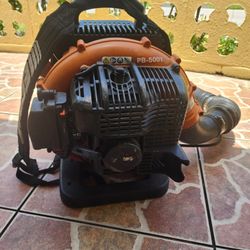 Echo Backpack Leaf Blower PB 500t For $250