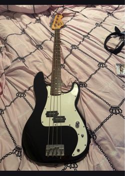 Fender Squier 20th anniversary P-Bass