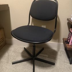 Black Swivel Desk Chair